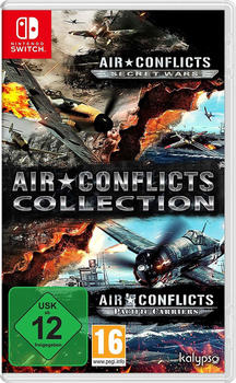 Air Conflicts: Collection - Air Conflicts: Secret Wars + Pacific Carriers (Switch)