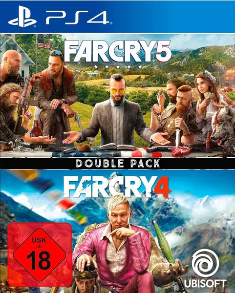 UbiSoft Fry Cry 4 + Far Cry 5 (Double Pack) (USK) (PS4)