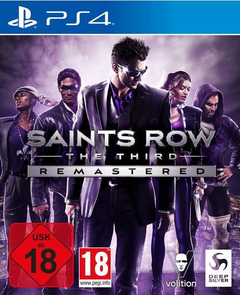 Deep Silver Saints Row: The Third Remastered (USK) (PS4)