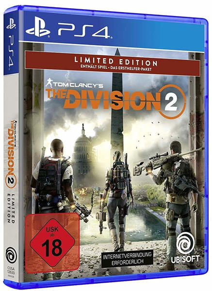 Tom Clancy's The Division 2: Limited Edition (PS4)