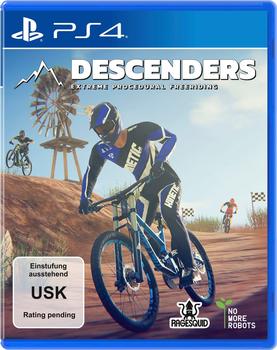 NBG Descenders (USK) (PS4)