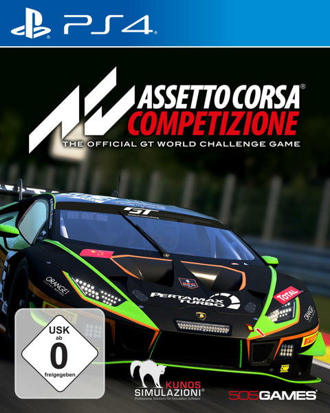 Assetto Corsa: Competizione