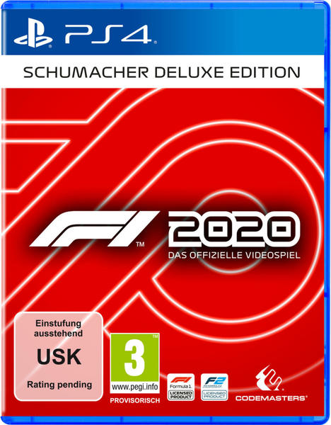 F1 2020: Schumacher Deluxe Edition (PS4)