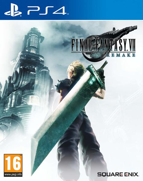 Square Enix Final Fantasy VII HD Remake (PS4)