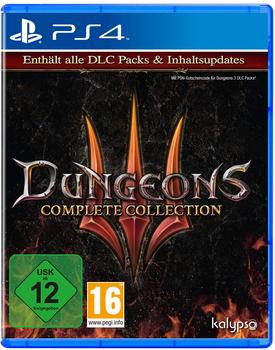 Kalypso Dungeons 3 Complete Collection PS4 USK: 12