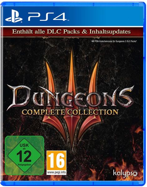Kalypso Dungeons 3 Complete Collection PS4 USK: 12