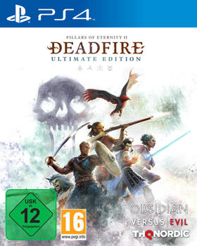 Pillars of Eternity 2: Deadfire - Ultimate Edition (PS4)