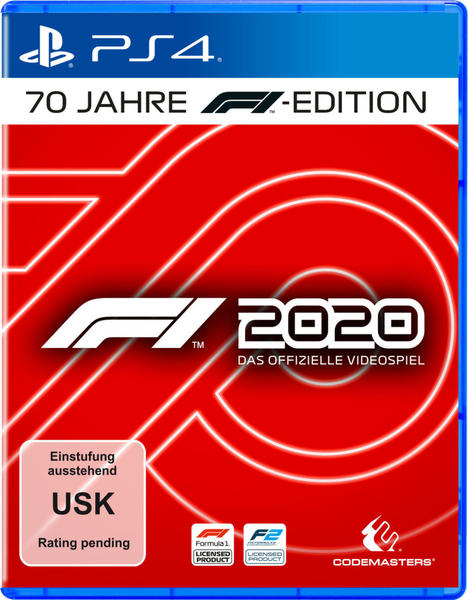 F1 2020: 70 Jahre F1 Edition (PS4)