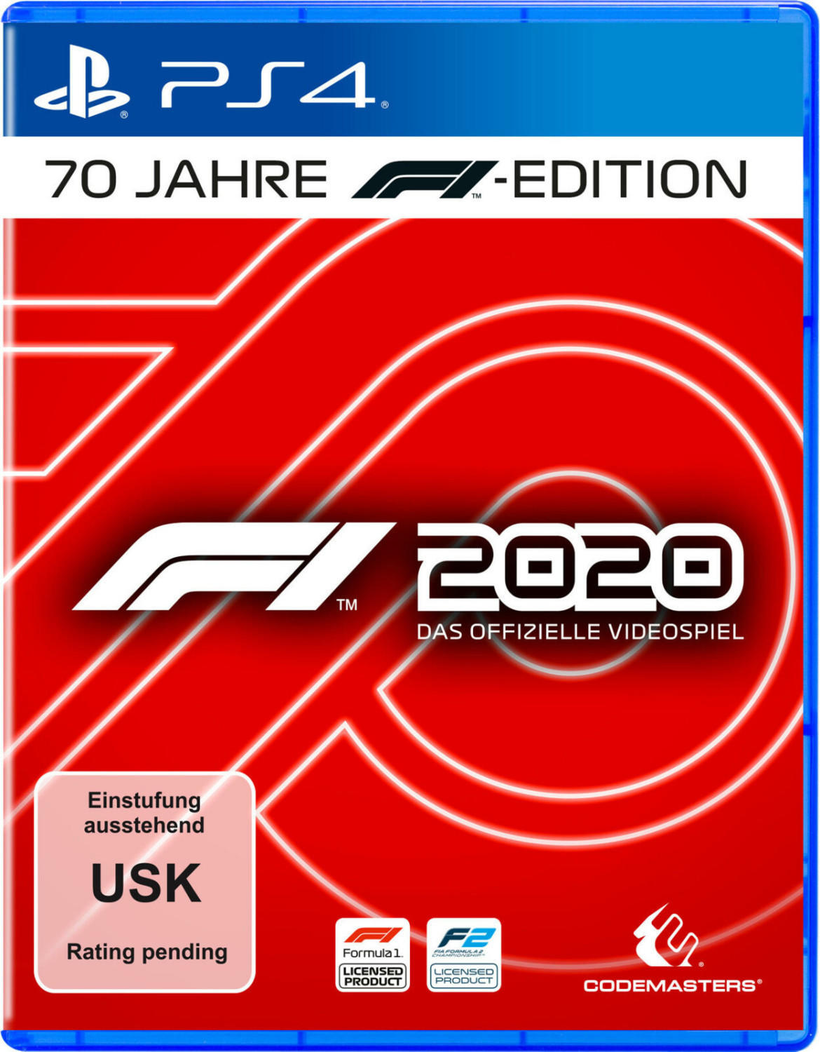 Codemasters F1 2020: 70 Jahre F1 Edition (PS4) Test TOP Angebote ab 17,58 €  (Juni 2023)