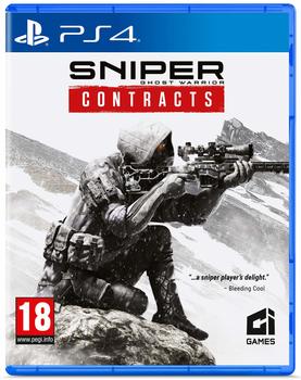 Game Sniper Ghost Warrior Contracts, PS4 Standard PlayStation 4