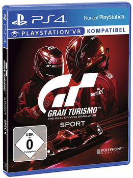 Sony Gran Turismo Sport Spec II (PSVR) (USK) (PS4)