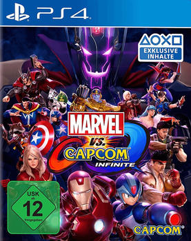 Marvel vs. Capcom: Infinite (PS4)