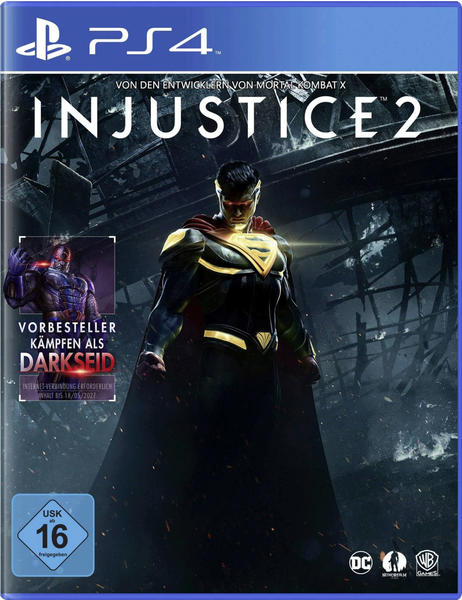 Warner Injustice 2 (PlayStation 4]