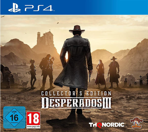 Desperados 3: Collector's Edition (PS4)
