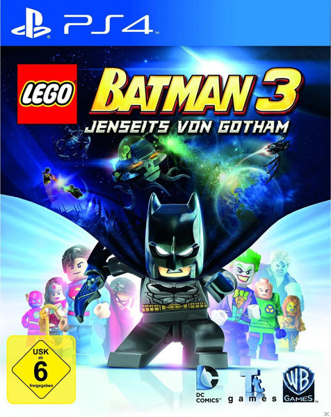 Warner PS4 - Lego Batman 3: Jenseits von Gotham