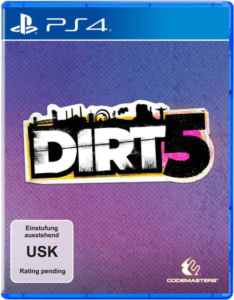 Codemasters DiRT 5 - Day 1 Edition (USK) (PS4)
