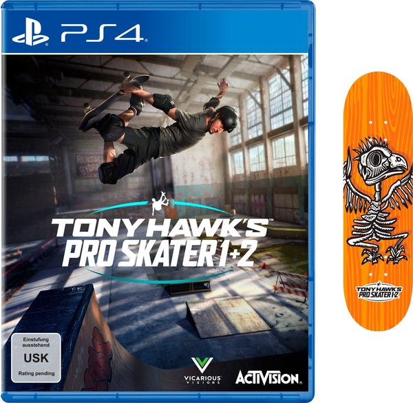 Activision Blizzard Tony Hawk's Pro Skater 1 + 2 (PS4) Test TOP Angebote ab  24,95 € (Mai 2023)