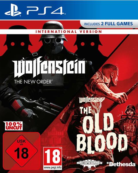 BETHESDA Wolfenstein: The New Order + Old Blood - Double Pack (PEGI) (PS4)