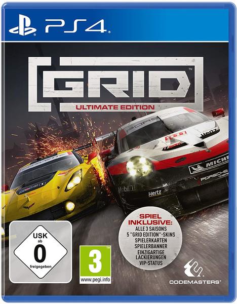Codemasters GRID: Ultimate Edition (PS4)