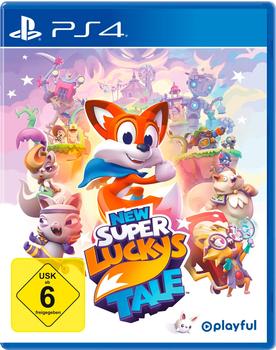 Playful Corp. New Super Luckys Tale (USK) (PS4)