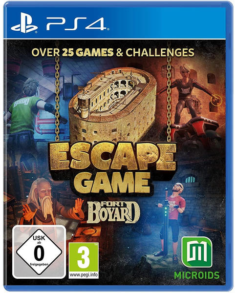 Astragon Escape Game: Fort Boyard (USK) (PS4)