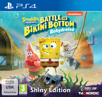 Spongebob SquarePants: Battle for Bikini Bottom - Rehydrated - Shiny Edition (PS4)
