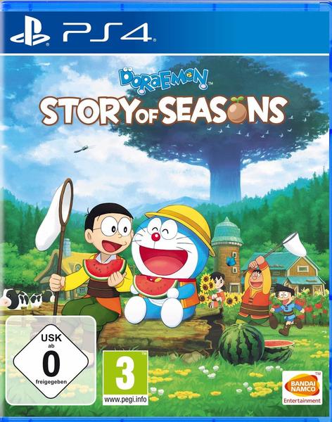 Bandai Namco Entertainment Doraemon Story of Seasons (USK) (PS4)