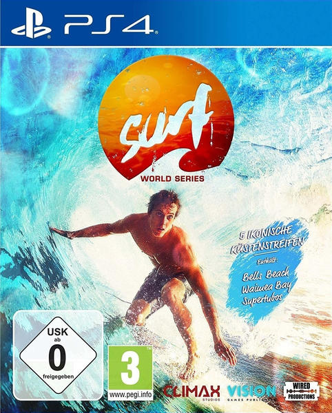 NORDIC HOLZ Surf World Series (PEGI) (PS4)
