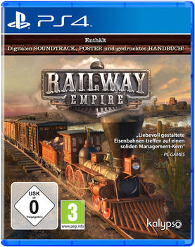 Kalypso Railway Empire, PS4 PlayStation 4 Standard Englisch