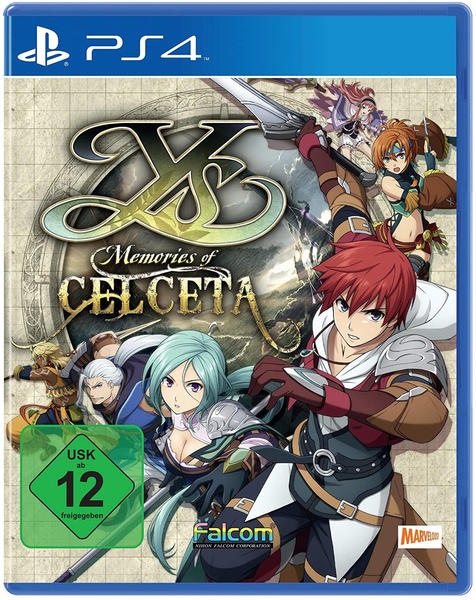 Ys: Memories of Celceta (PS4)