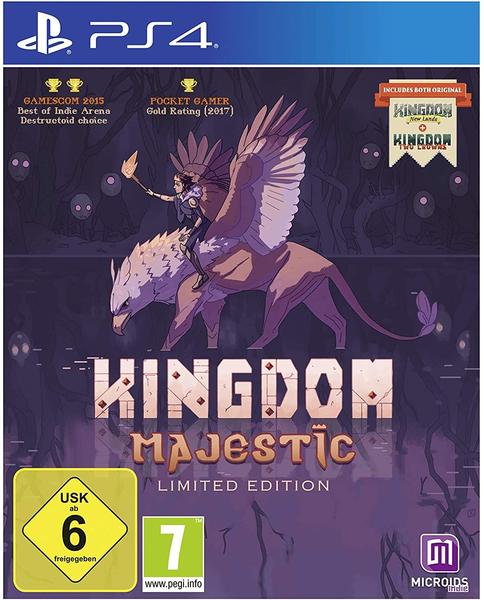 Kingdom: Majestic - Limited Edition (PS4)