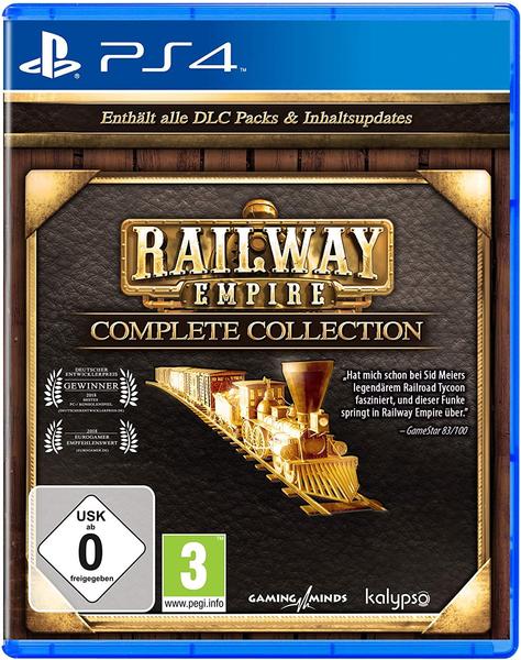 Kalypso Railway Empire - Complete Collection (USK) (PS4)