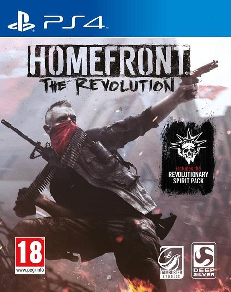 Deep Silver Homefront: The Revolution (PEGI) (PS4)