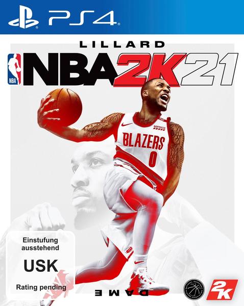 2K Games NBA 2K21 (USK) (PS4)
