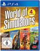 Iridium Media Group World of Simulators (Playstation 4), Spiele