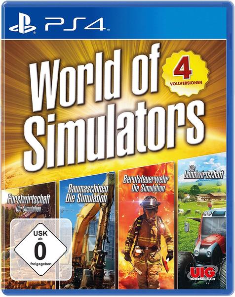 World of Simulators (4 Vollversionen) (PS4)