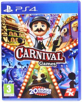 2K Games Carnival Games - Sony PlayStation 4 - Party - PEGI 3