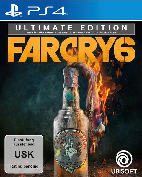 UbiSoft Far Cry 6 - Ultimate Edition (USK) (PS4)
