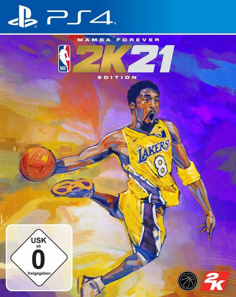 2K Games NBA 2K21 - Mamba Forever Edition (USK) (PS4)