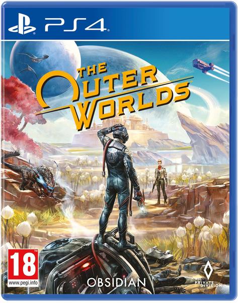 Take 2 The Outer Worlds (PEGI) (PS4)