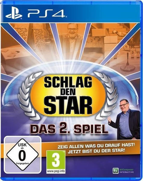 Schlag den Star: Das 2. Spiel (PS4) Test TOP Angebote ab 26,99 € (März 2023)