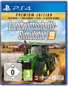 Astragon Landwirtschafts-Simulator 19 - Premium Edition (USK) (PS4)