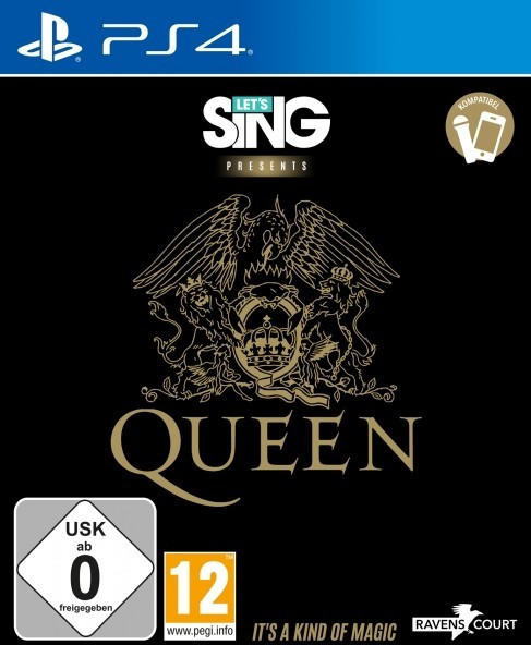 Let's Sing präsentiert Queen (PS4) Test ❤️ Testbericht.de Mai 2022