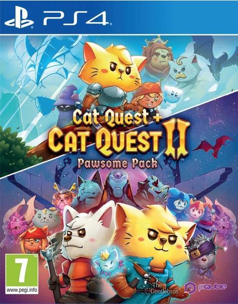 Cat Quest + Cat Quest II: Pawsome Pack (PS4)