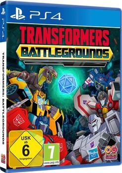 Outright Games Transformers: Battlegrounds (USK) (PS4)