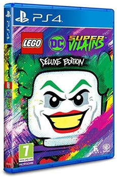 LEGO DC Super-Villains: Deluxe Edition (PS4)
