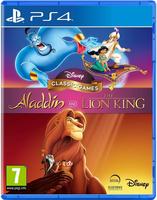 Nighthawk Interactive Disney Classic Games: Aladdin and the Lion King - Nintendo
