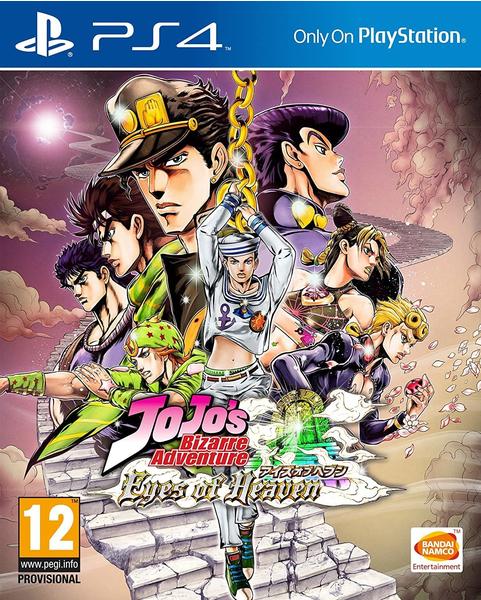 Namco JoJos Bizarre Adventure: Eyes of Heaven (PEGI) (PS4)