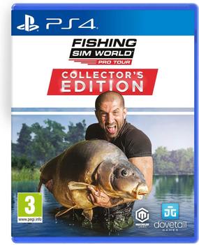 Sony Fishing Sim World Pro Tour: Collectors Edition (PS4) Kollektion Mehrsprachig PlayStation 4