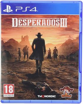 THQ Desperados 3 (PEGI) (PS4)